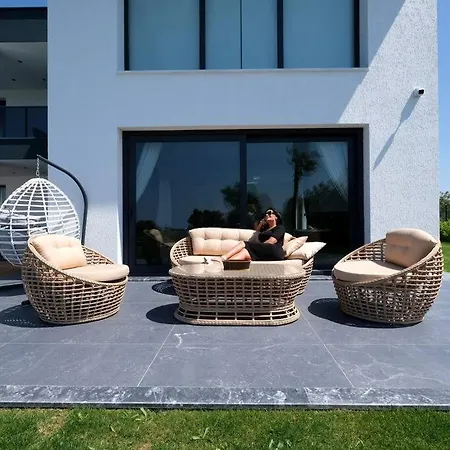 Ultra Lueks Havuzlu Holiday home Cesme